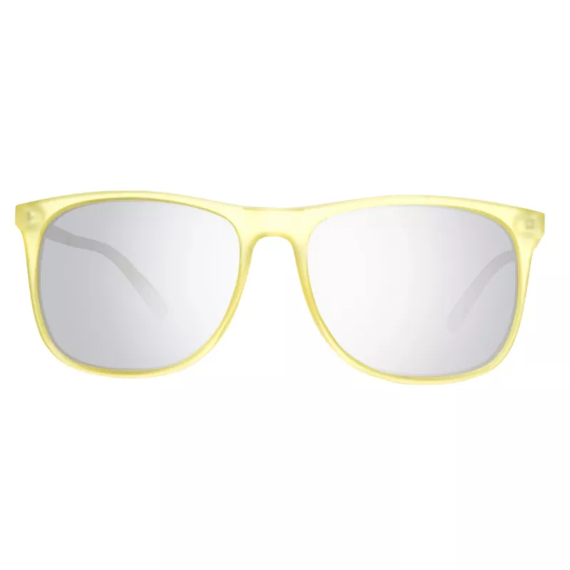 Óculos de sol unissexo POLAROID PLD6002/S-PVI - Armação Pilot Square, lentes cinzentas polarizadas, proteção UV400