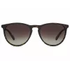Óculos de sol unissexo POLAROID PLD6003NSV08L polarizados - armação preta lente cinzenta 54 mm
