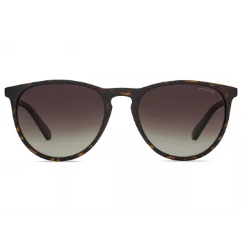Óculos de sol unissexo POLAROID PLD6003NSV08L polarizados - armação preta lente cinzenta 54 mm
