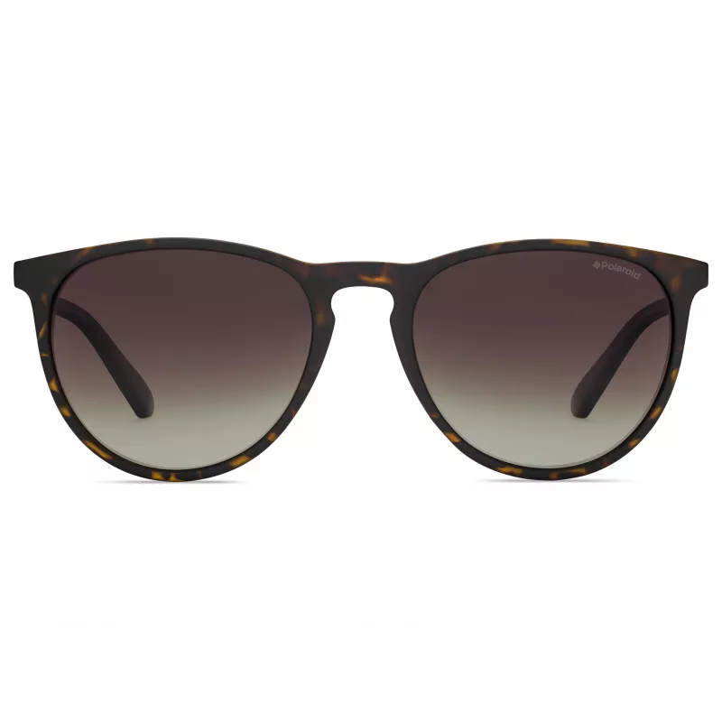 Óculos de sol unissexo POLAROID PLD6003NSV08L polarizados - armação preta lente cinzenta 54 mm