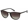 Óculos de sol unissexo POLAROID PLD6003NSV08L polarizados - armação preta lente cinzenta 54 mm