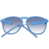 Óculos de sol de mulher Polaroid PLD6021STN5Z7 - armação de acetato Havana, lentes verdes polarizadas, 58 mm