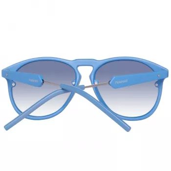 Óculos de sol de mulher Polaroid PLD6021STN5Z7 - armação de acetato Havana, lentes verdes polarizadas, 58 mm