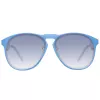 Óculos de sol de mulher Polaroid PLD6021STN5Z7 - armação de acetato Havana, lentes verdes polarizadas, 58 mm