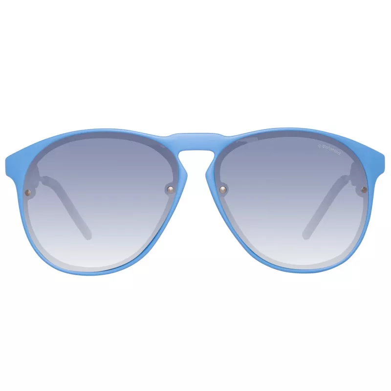 Óculos de sol de mulher Polaroid PLD6021STN5Z7 - armação de acetato Havana, lentes verdes polarizadas, 58 mm