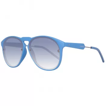 Óculos de sol de mulher Polaroid PLD6021STN5Z7 - armação de acetato Havana, lentes verdes polarizadas, 58 mm