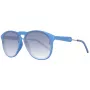 Óculos de sol de mulher Polaroid PLD6021STN5Z7 - armação de acetato Havana, lentes verdes polarizadas, 58 mm