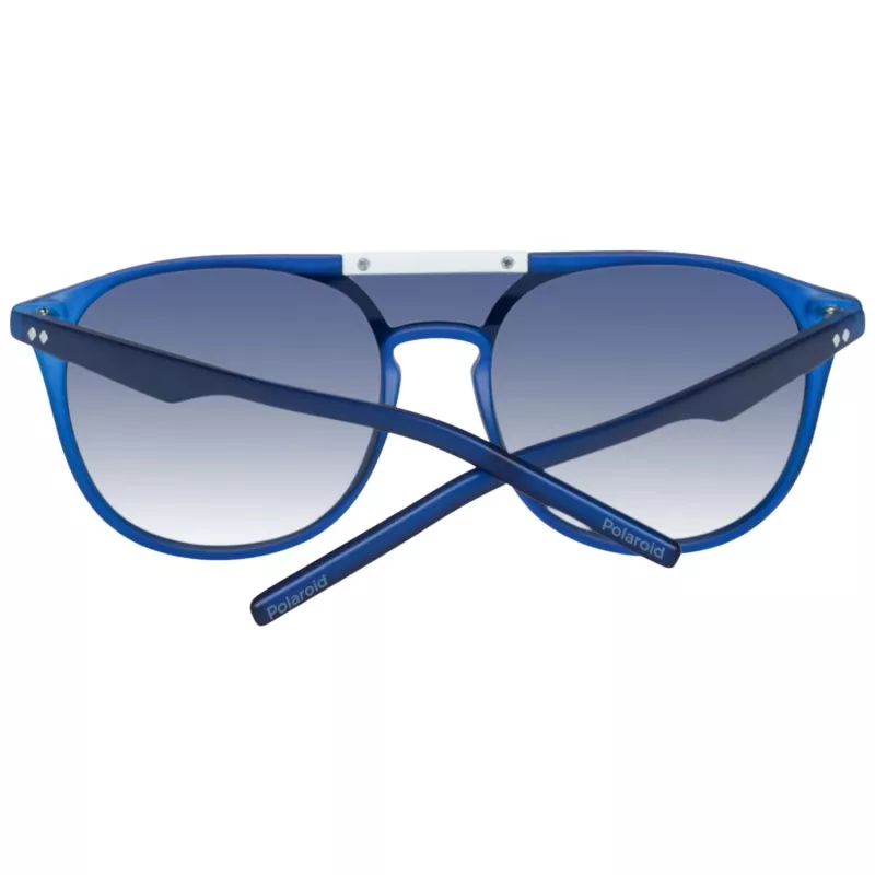 Óculos de sol Polaroid PLD6023STJCZ7 Unisex quadrados - armação Havana, lente verde polarizada