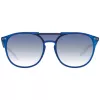 Óculos de sol Polaroid PLD6023STJCZ7 Unisex quadrados - armação Havana, lente verde polarizada