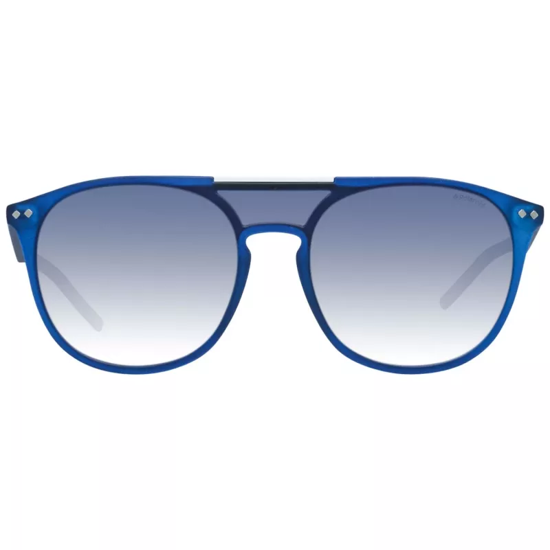 Óculos de sol Polaroid PLD6023STJCZ7 Unisex quadrados - armação Havana, lente verde polarizada