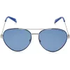 Óculos de sol retangulares polarizados de homem POLAROID PLD6055SPJPC3 - preto/cinzento
