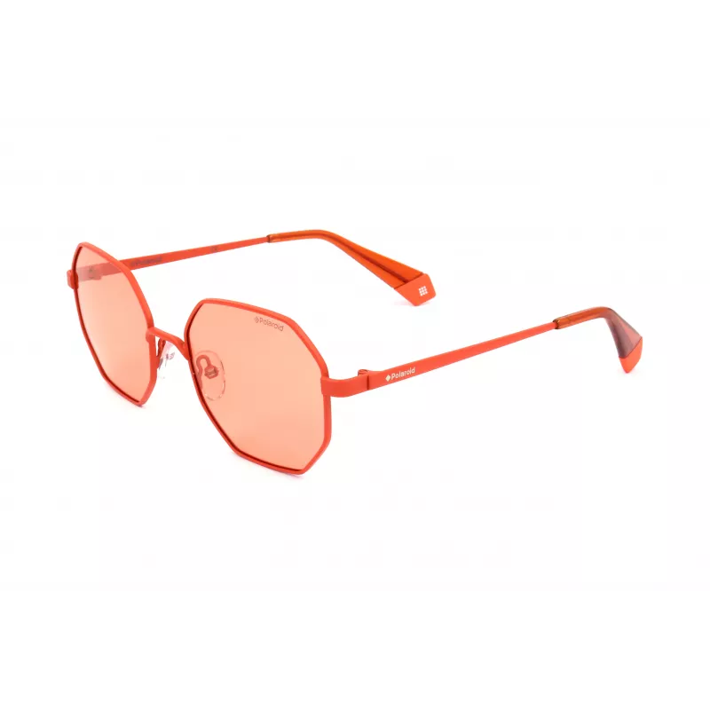 Óculos de sol Polaroid PLD6067/S unissexo Havana castanho degradê 53 mm