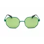 Óculos de sol unissexo Polaroid PLD6067S1EDUC - Armação preta, lentes cinzentas polarizadas, 53 mm