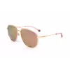 Óculos de sol POLAROID PLD6118GS-EYR Homem Retangular - Armação Havana, lentes castanhas polarizadas