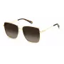 Óculos de sol de mulher Polaroid PLD6164GS06JL - armação Havana, lentes castanhas polarizadas, 59 mm