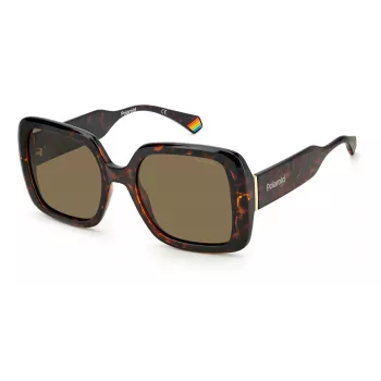 Óculos de sol de mulher POLAROID PLD6168S086F4 Havana 54 mm
