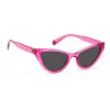 Óculos de sol de mulher Polaroid PLD6174/S armação em acetato Havana lentes polarizadas castanhas 52 mm