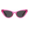 Óculos de sol de mulher Polaroid PLD6174/S armação em acetato Havana lentes polarizadas castanhas 52 mm