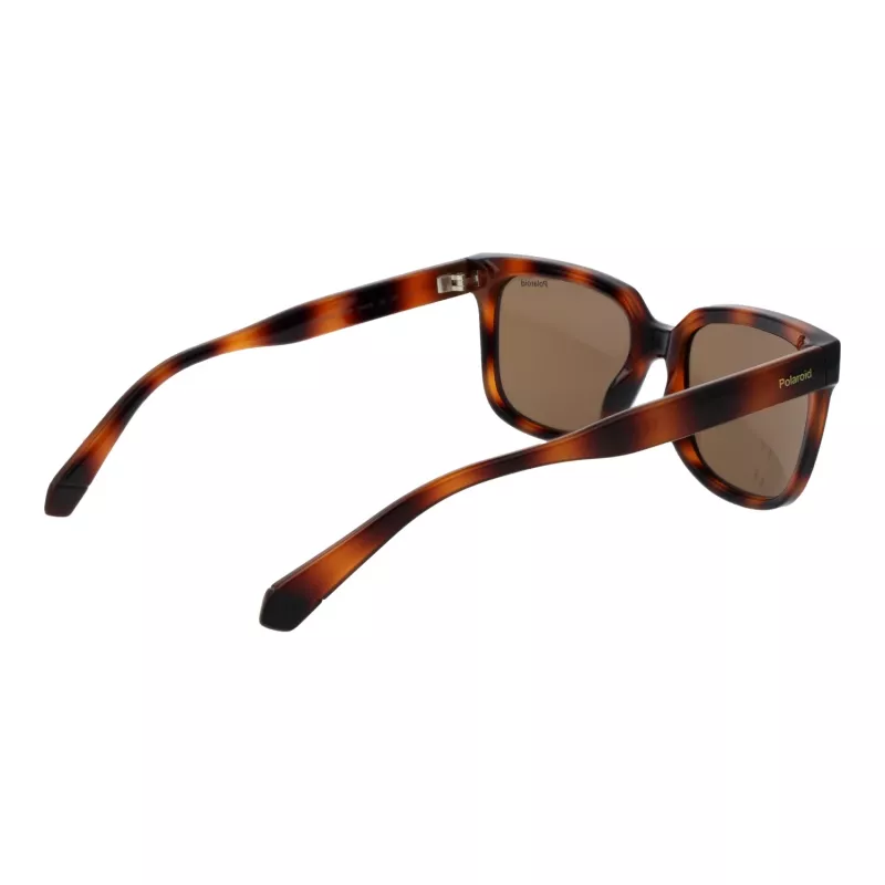 Óculos de sol polarizados unissexo POLAROID PLD6191S54086 Havana 54mm