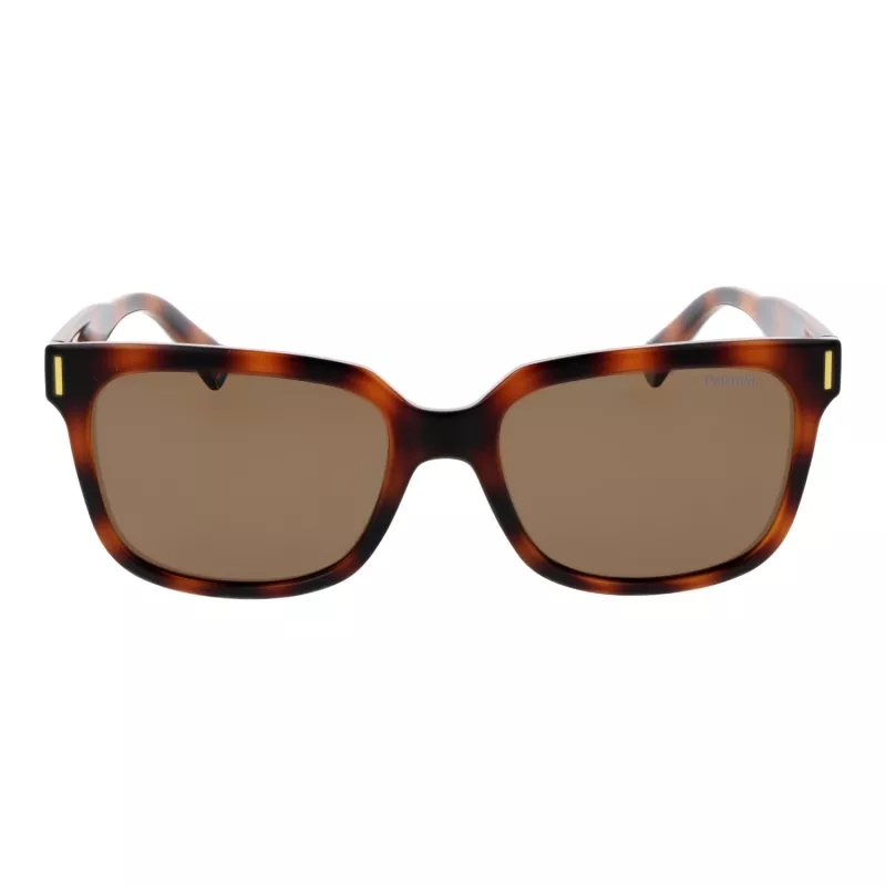 Óculos de sol polarizados unissexo POLAROID PLD6191S54086 Havana 54mm