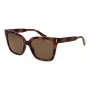 Óculos de sol de mulher Polaroid PLD6192S54086 - armação Havana castanho, lentes castanhas polarizadas - 54mm