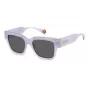 Óculos de sol unissexo Polaroid PLD6198SX789F - proteção polarizada UV400 - lente 52mm