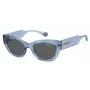 Óculos de sol retangulares de mulher Polaroid PLD6199SXMCMV Havana - lentes polarizadas castanhas