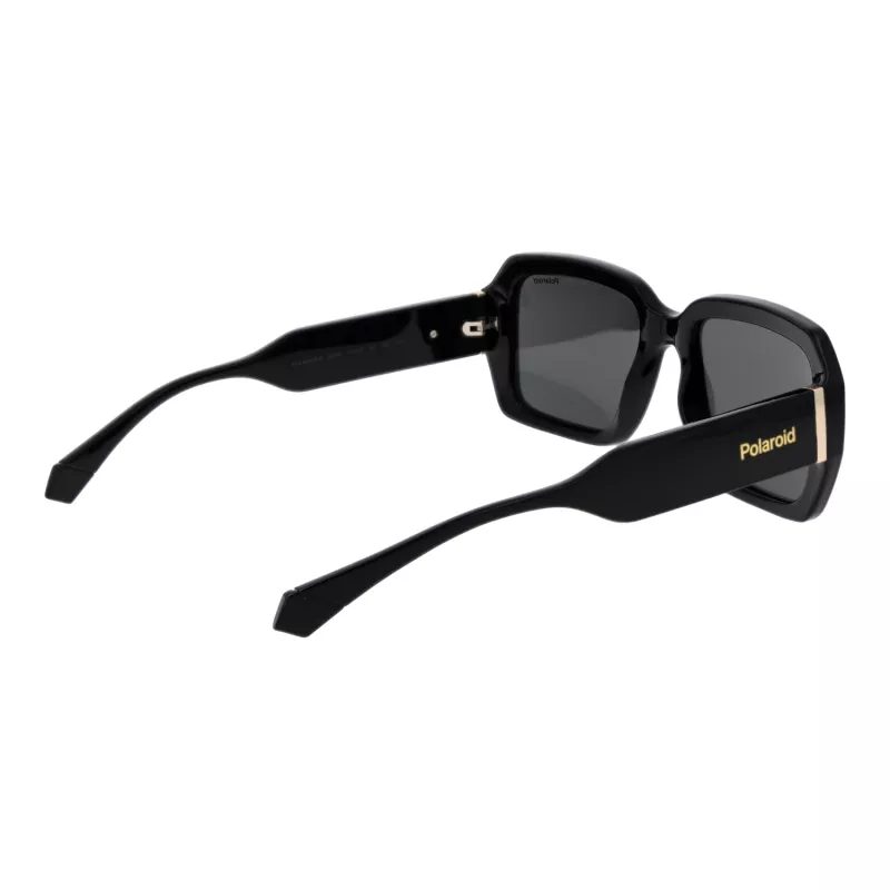Óculos de sol retangulares unissexo Polaroid PLD6223SX5480 Havana 54 mm