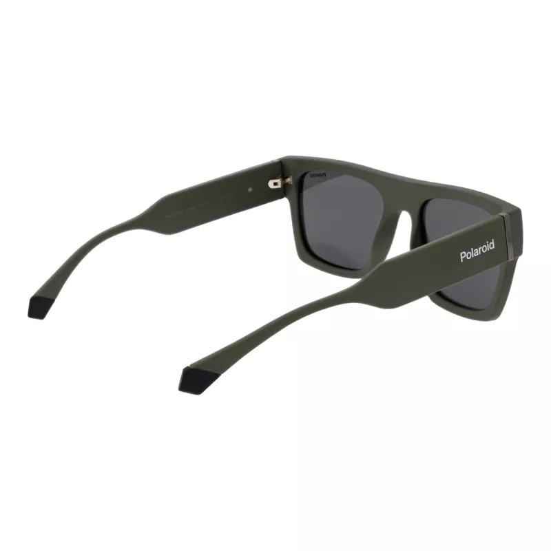 Óculos de sol unissexo POLAROID PLD6224SX543Y retangulares Havana verde 54 mm