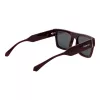 Óculos de sol Polaroid PLD6224SX54LH unissexo - armação preta, lentes cinzentas, 54 mm