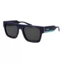 Óculos de sol unissexo Polaroid PLD6224SX54PJ - armação preta, lentes cinzentas polarizadas, 54 mm