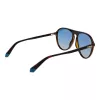 Óculos de sol Polaroid PLD6225S57086 homem retangulares - armação havana, lentes cinzentas polarizadas