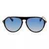 Óculos de sol Polaroid PLD6225S57086 homem retangulares - armação havana, lentes cinzentas polarizadas
