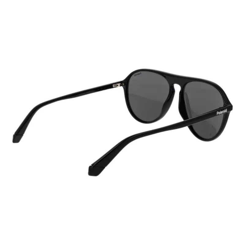 Óculos de sol retangulares polarizados de homem POLAROID PLD6225S57807, 52/15/140 mm