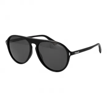 Óculos de sol retangulares polarizados de homem POLAROID PLD6225S57807, 52/15/140 mm