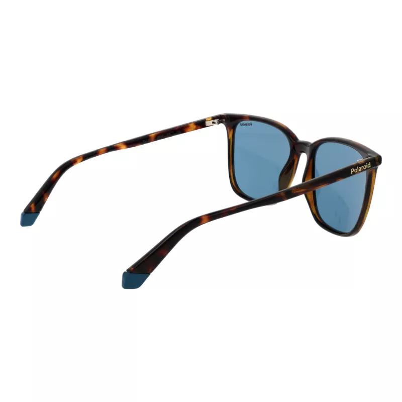 Óculos de sol POLAROID PLD6226S54086 mulher havana castanho retangulares polarizados 54mm