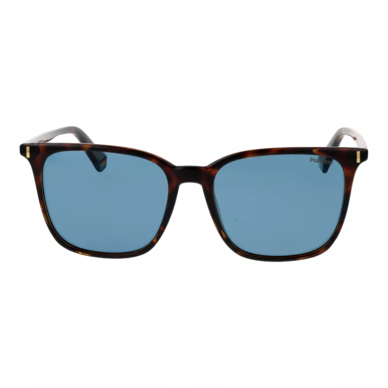 Óculos de sol POLAROID PLD6226S54086 mulher havana castanho retangulares polarizados 54mm