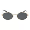 Óculos de sol Polaroid PLD6228SX5300 unissexo - armação preta lentes cinzentas 53mm