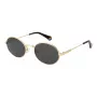 Óculos de sol Polaroid PLD6228SX5300 unissexo - armação preta lentes cinzentas 53mm