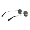 Óculos de sol retangulares unissexo POLAROID PLD6228SX532M - Armação castanha Havana, lentes castanhas polarizadas, 53 mm
