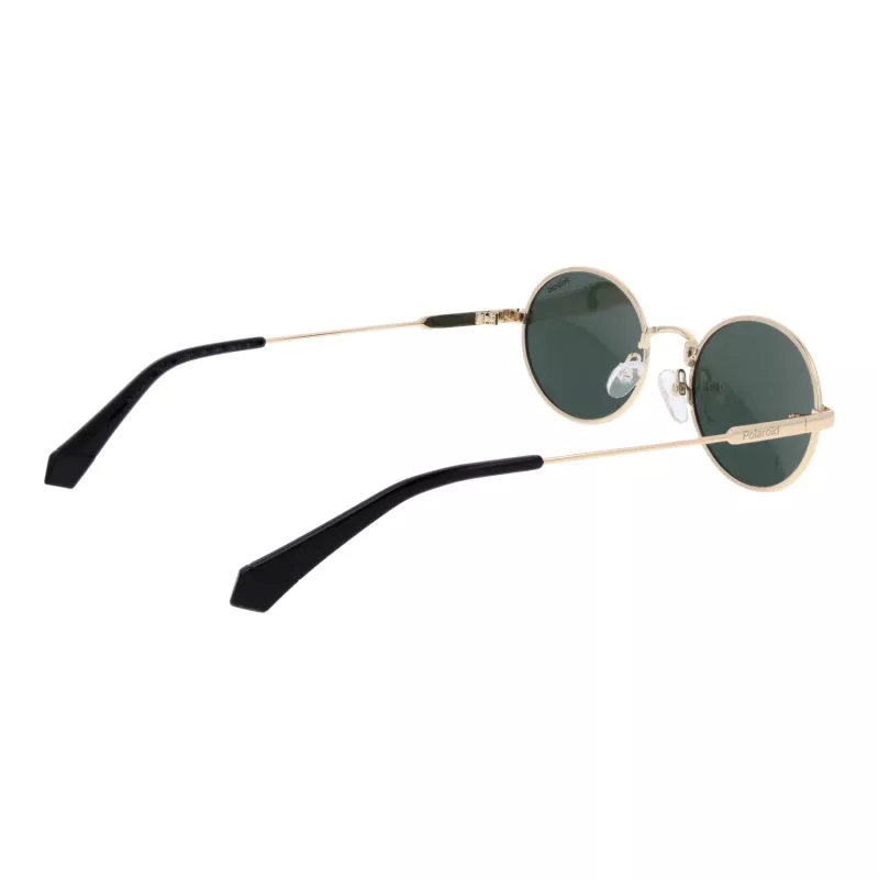 Óculos de sol retangulares unissexo POLAROID PLD6228SX532M - Armação castanha Havana, lentes castanhas polarizadas, 53 mm