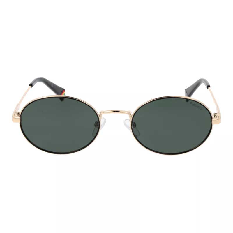 Óculos de sol retangulares unissexo POLAROID PLD6228SX532M - Armação castanha Havana, lentes castanhas polarizadas, 53 mm