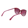 Óculos de sol retangulares polarizados de mulher POLAROID PLD6231S55QHO - armação Havana, lentes castanhas, 55 mm