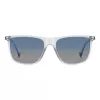 Óculos de sol de homem POLAROID PLD6232S2M4 retangulares polarizados preto/cinzento 55/17/140 mm