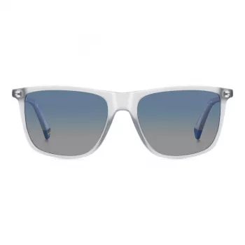 Óculos de sol de homem POLAROID PLD6232S2M4 retangulares polarizados preto/cinzento 55/17/140 mm