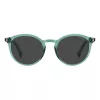 Óculos de sol unissexo Polaroid PLD6233S1ED - armação preta, lentes polarizadas cinzentas