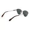 Óculos de sol polarizados de mulher Polaroid PLD6234SX57AS - armação preta lentes cinzentas 57mm