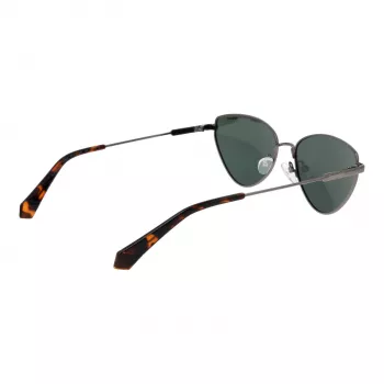 Óculos de sol polarizados de mulher Polaroid PLD6234SX57AS - armação preta lentes cinzentas 57mm