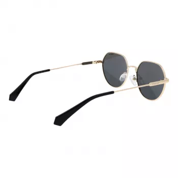 Polaroid PLD6236SX54RH óculos de sol unissexo retangulares - armação Havana lentes castanhas 54 mm