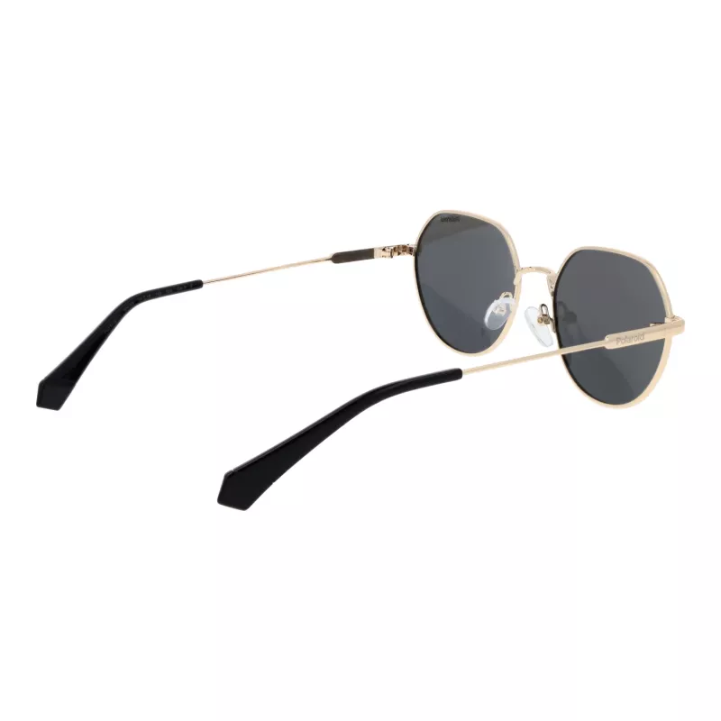 Polaroid PLD6236SX54RH óculos de sol unissexo retangulares - armação Havana lentes castanhas 54 mm